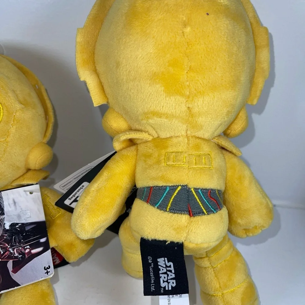 🆕Mattel Disney‎ 2021 Star Wars C-360 stuffed  plushie 9” NWT - 2 available